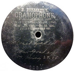 Berliner's Gramophone 638 Y